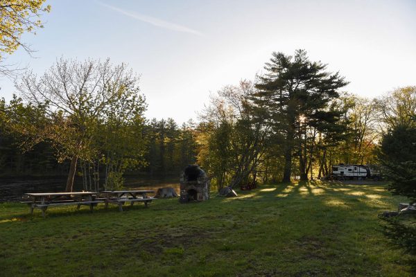 Camping at Big Eddy Campground