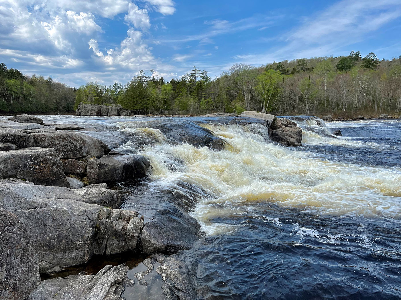 Nesowadehunk Falls