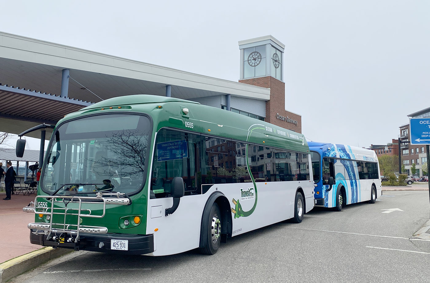 electric buses