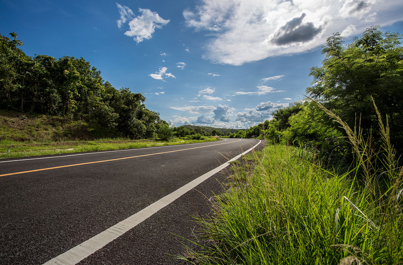 open road