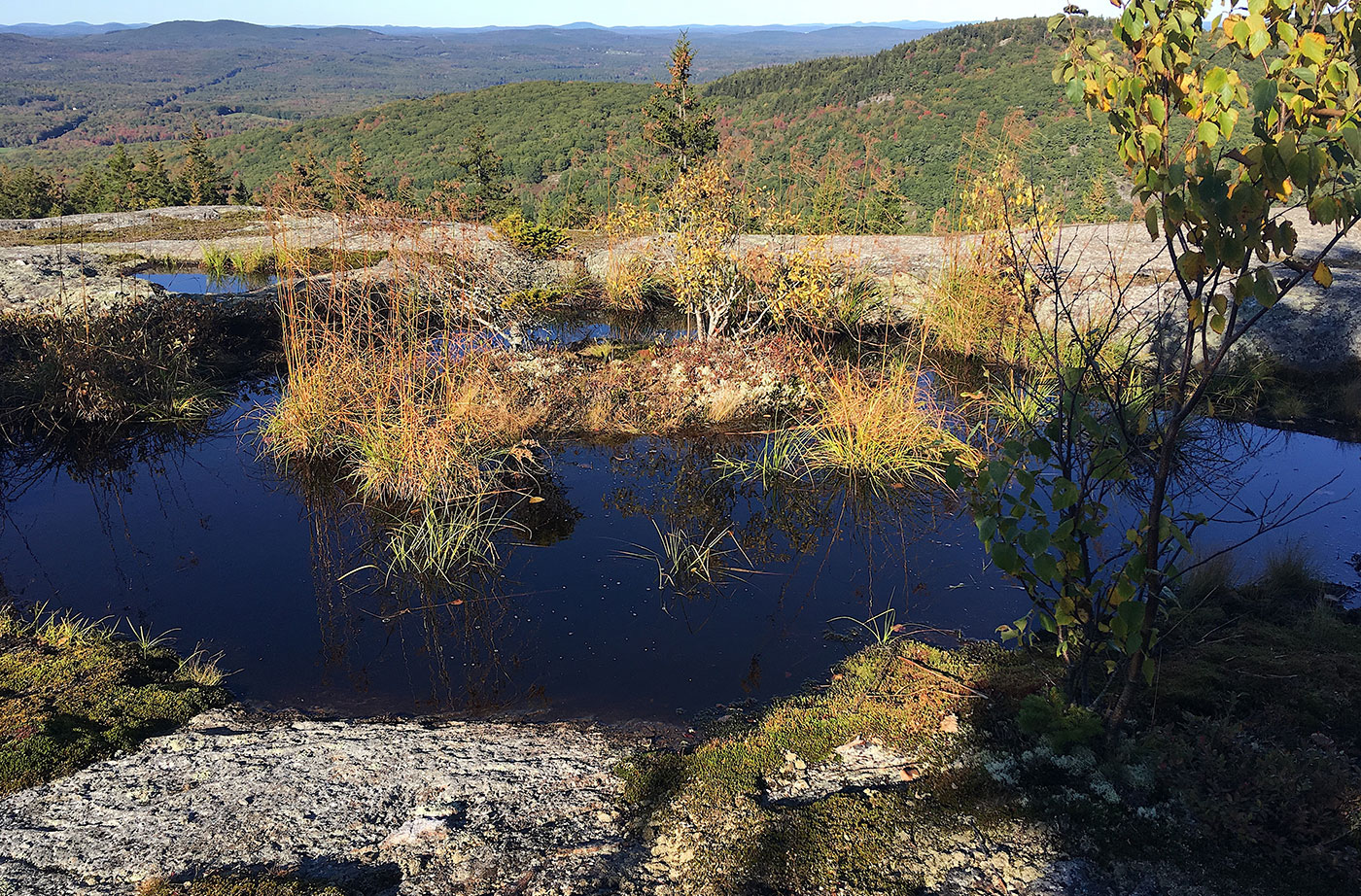 Ragged Mountain pool