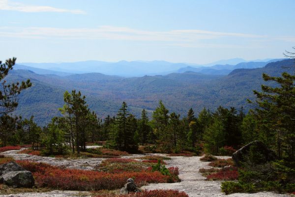 Whitecap Mountain summit