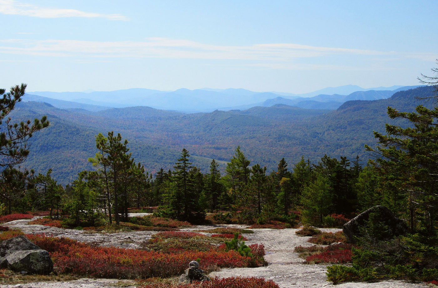 Whitecap Mountain summit