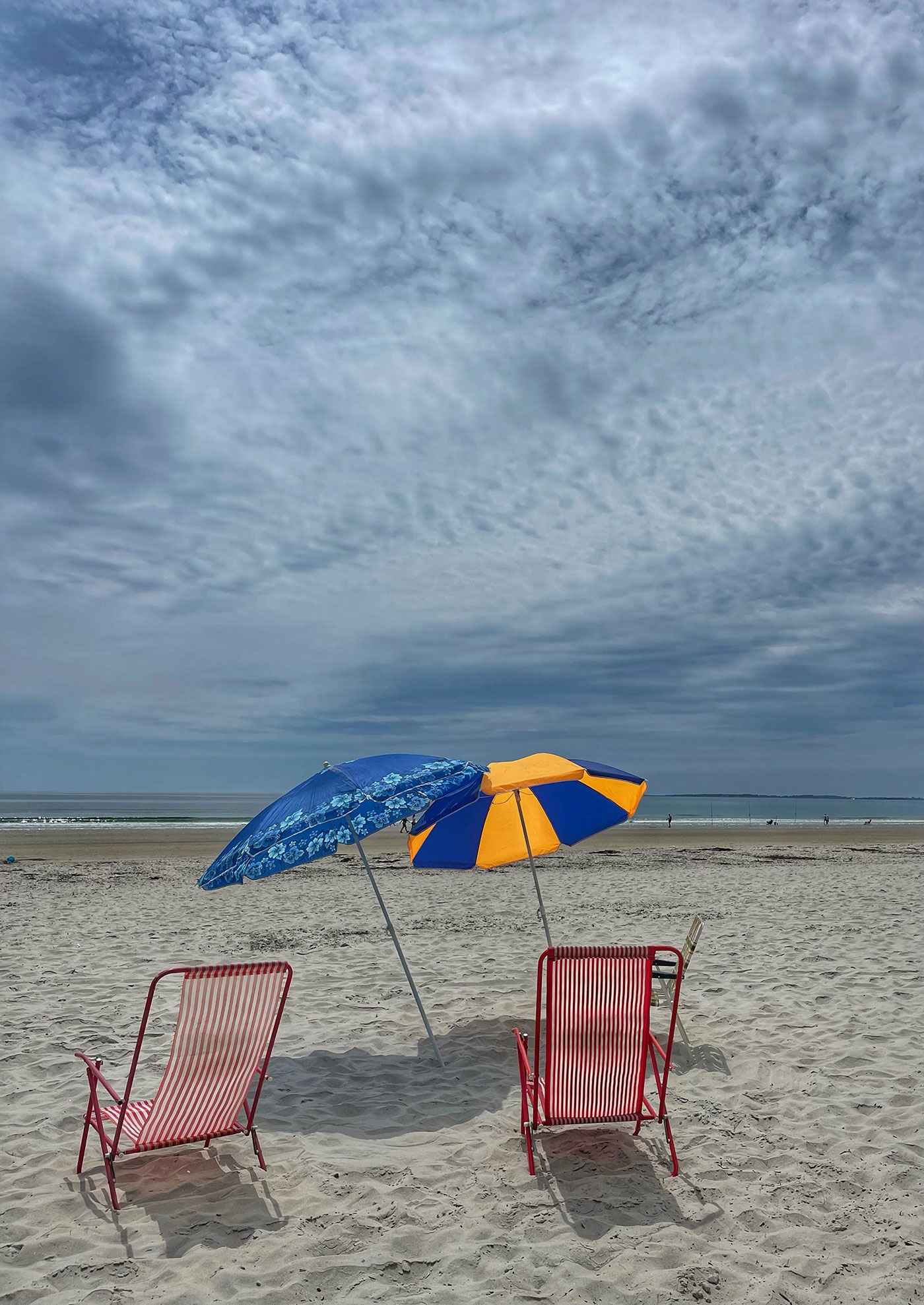 umbrellas on beach