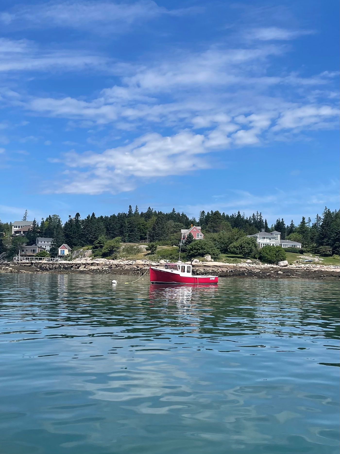 Stonington coastline