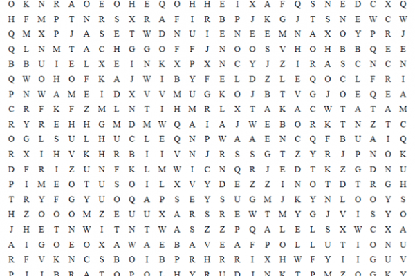 word search