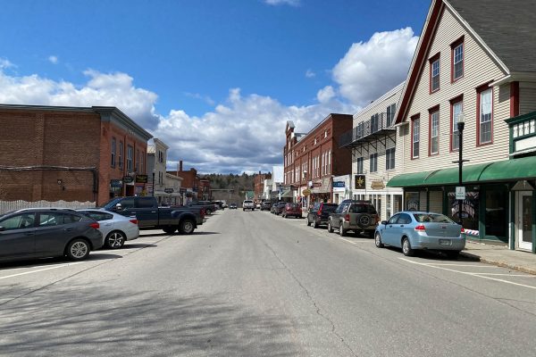 view of downtown Farmington