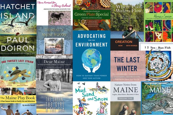 2022 Explore Maine books