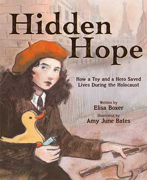 Hidden Hope book cover