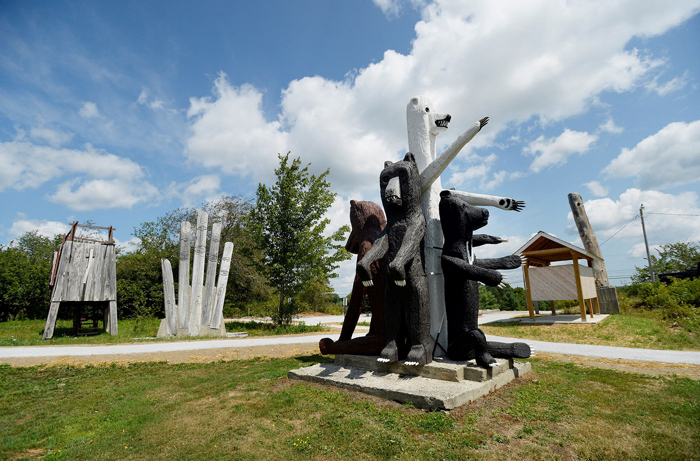 Langlais Sculpture Preserve
