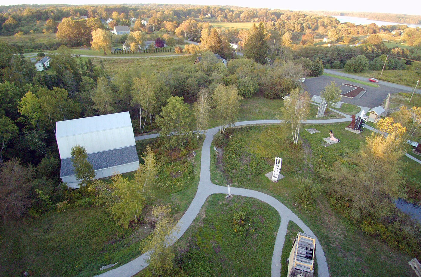 Langlais Sculpture Preserve