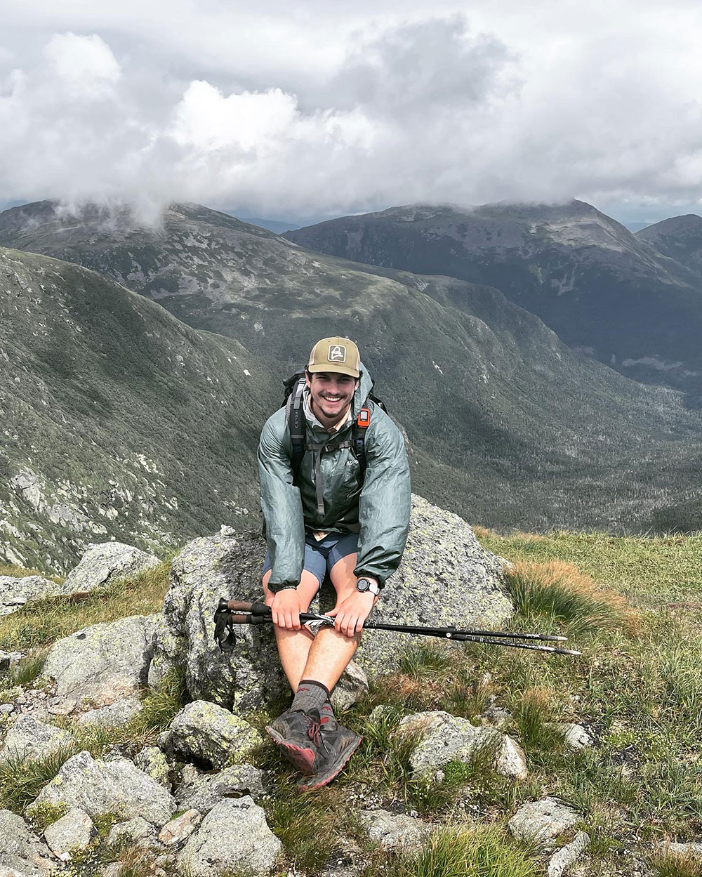 Hiking the Presidential Traverse