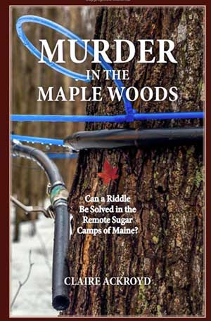 Murder in the Maple Woods book cover
