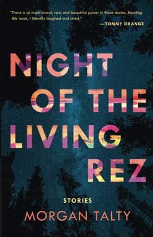 Night of the Living Rez book cover