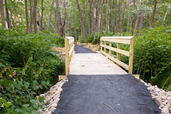 Prescott Field accessible trail