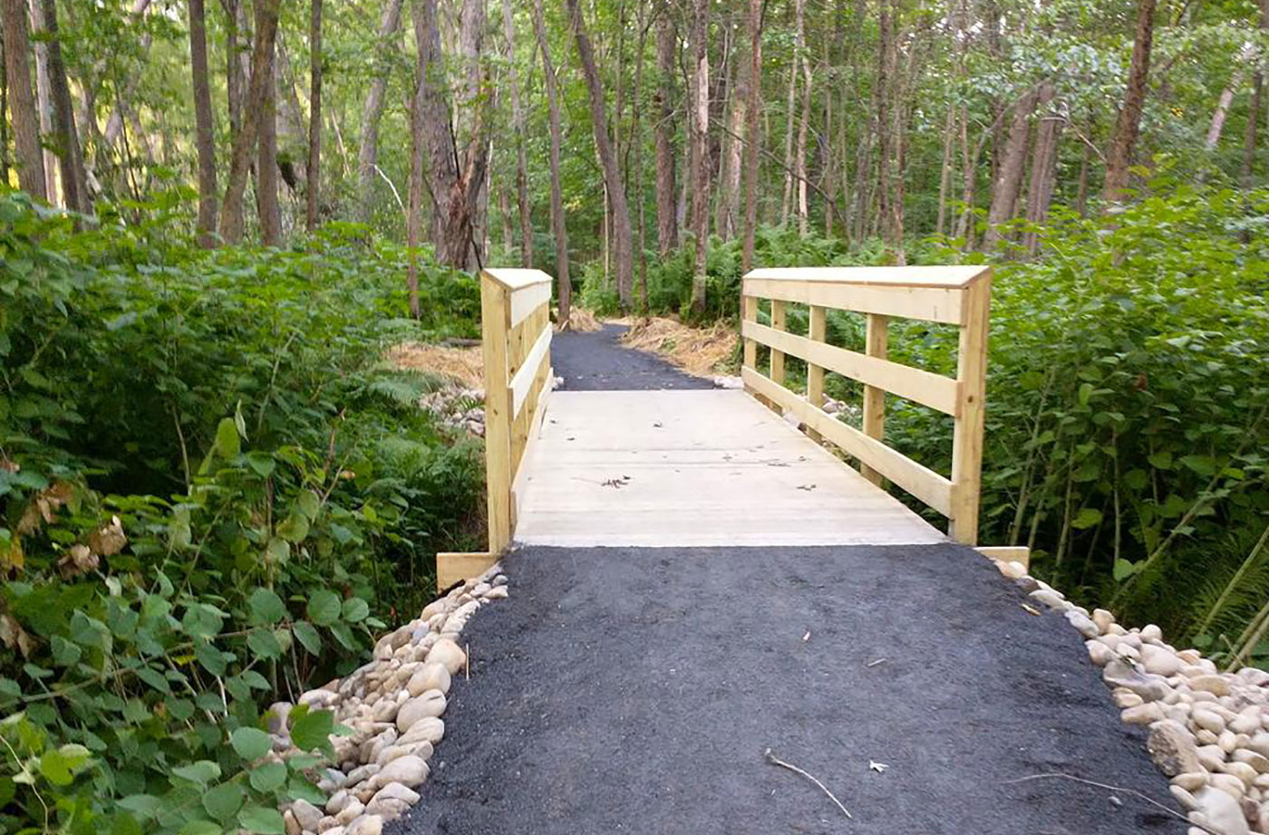 Prescott Field accessible trail