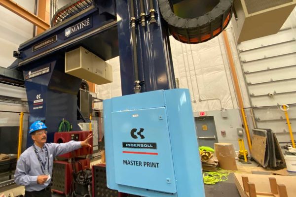 World's Largest 3D Printer at ASCC
