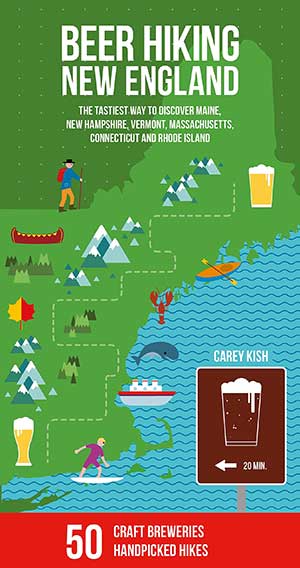 Beer Hiking book cover
