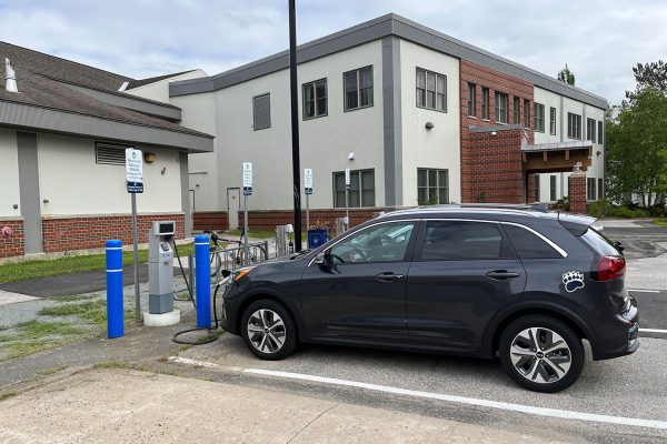 electric vehicle charger in Bangor