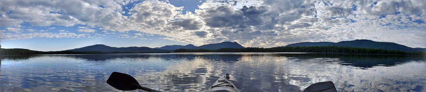 View of Wilson Pond in Greenville