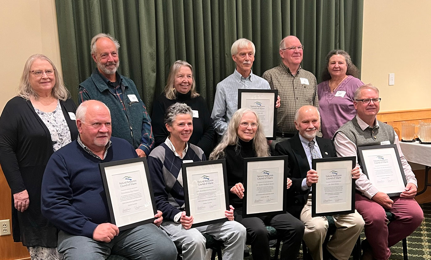 2022 Conservation Leadership Award winners