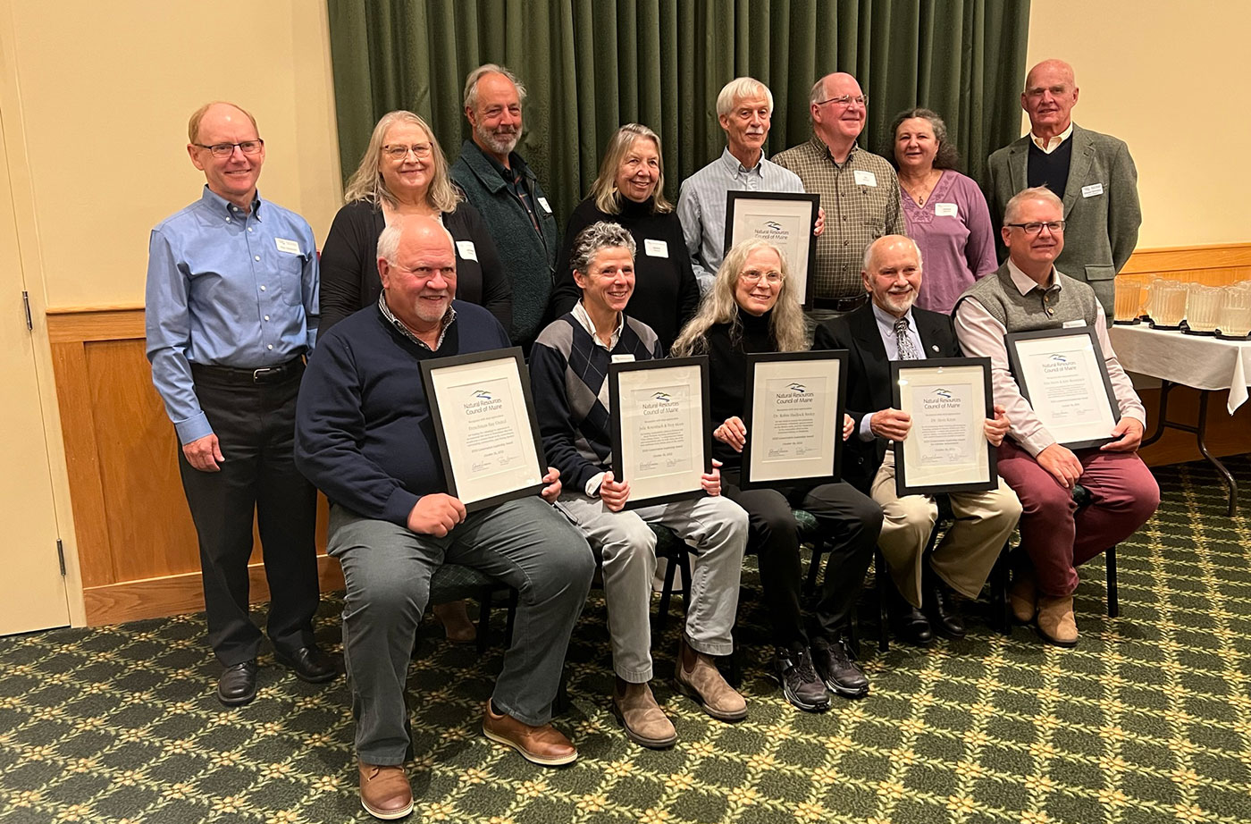 2022 Conservation Leadership Award winners