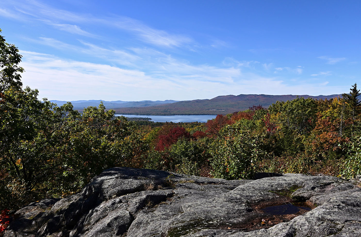 Center Hill, Mt. Blue State Park