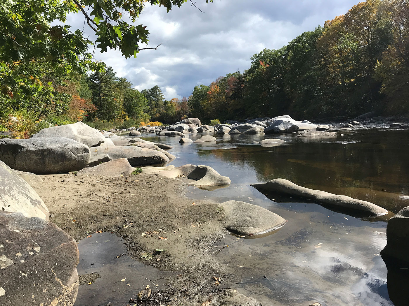 Sandy River in Phillips