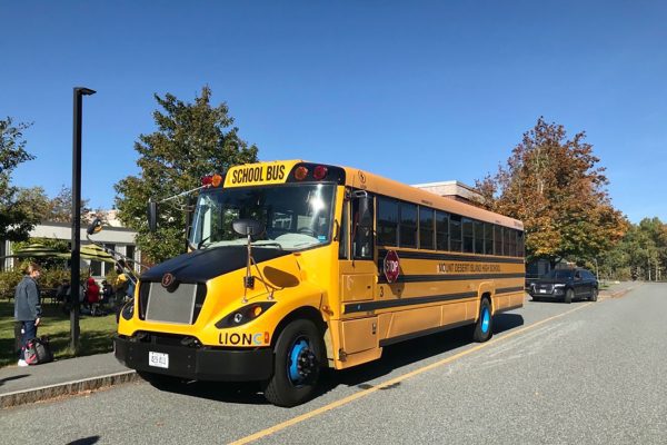 MDI electric school bus