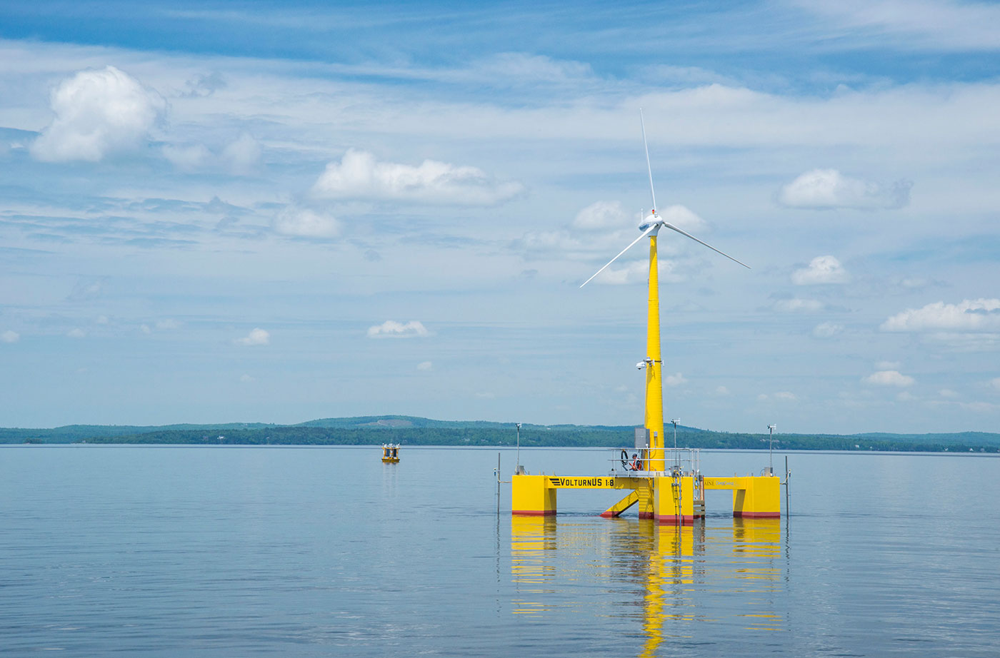 Offshore wind turbine