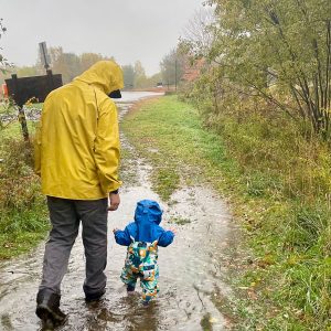 get outside and enjoy nature