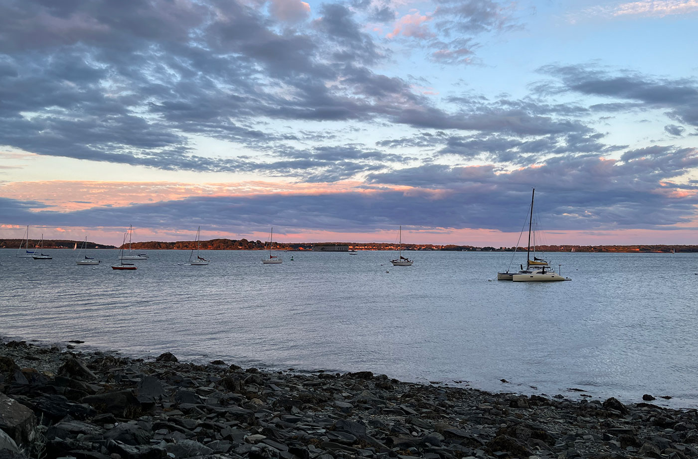 View from Bug Light Park