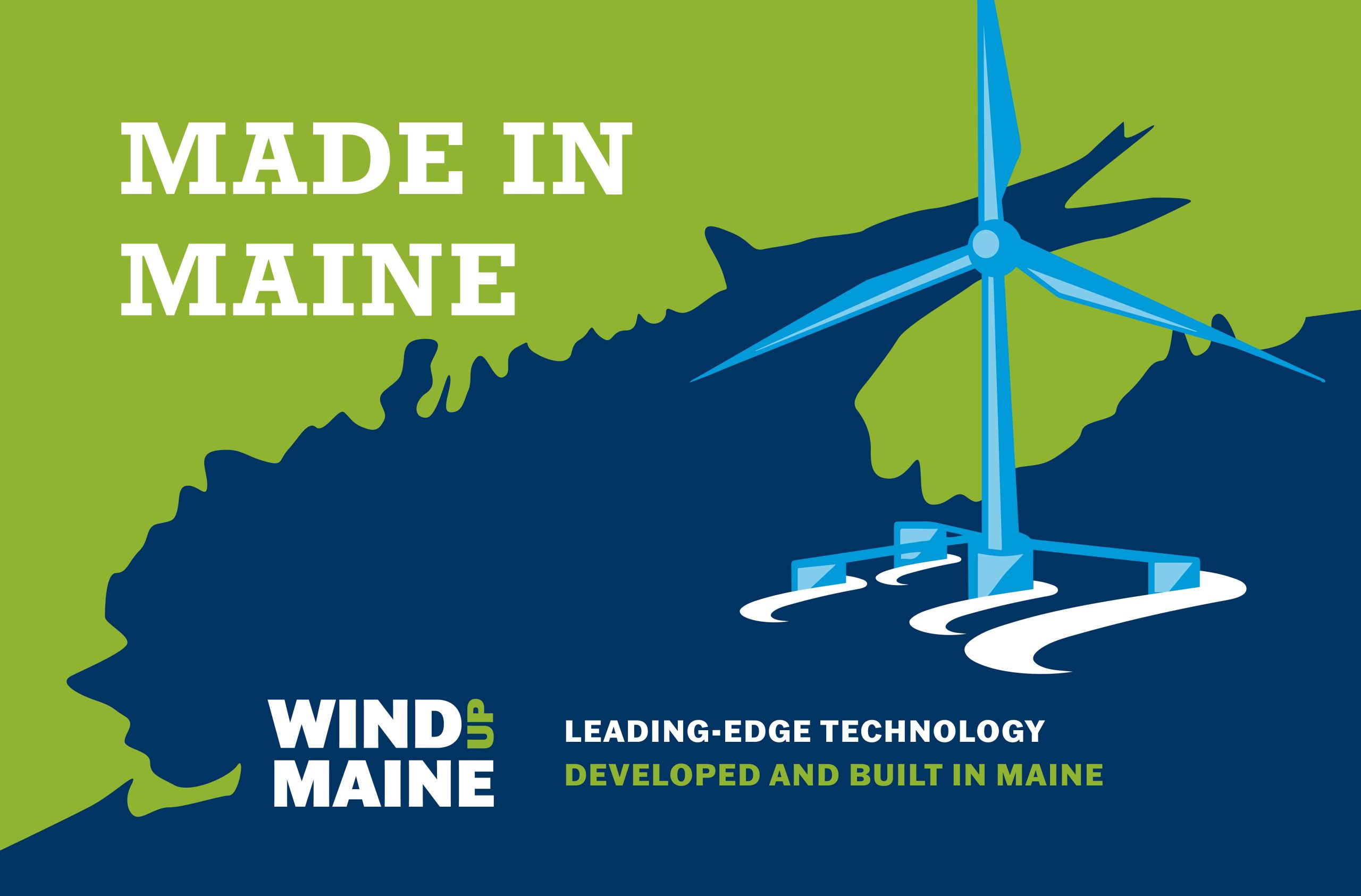 Offshore wind made in Maine graphic