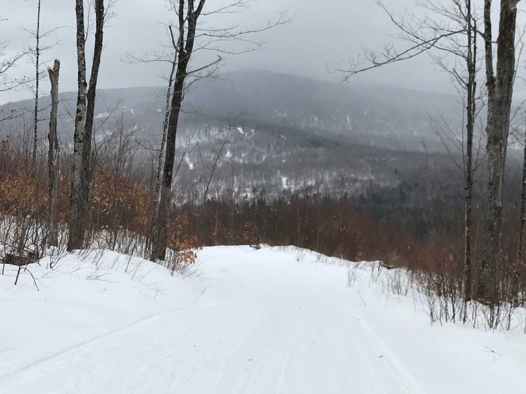 View of Old Speck Mountain