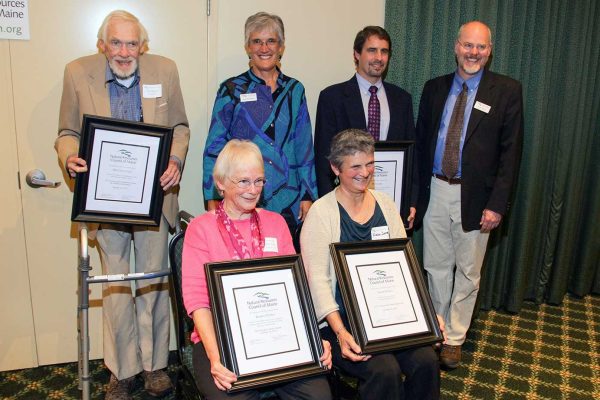 2015 Conservation Leadership Award recipients