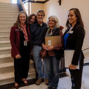Rep-Sally-Jeane-Cluchey-Anya-Fetcher-SHAD-2023-H&L Rep. Sally Jeane Cluchey with NRCM members and staff