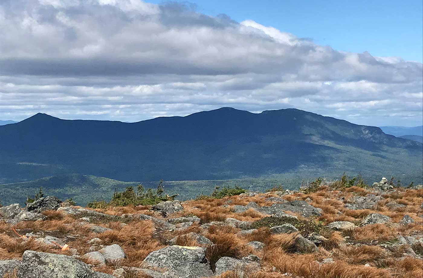 Bigelow profile from Burnt Mountain