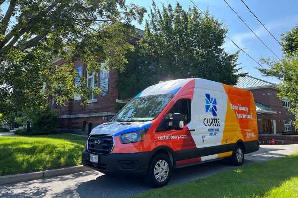 library electric bookmobile