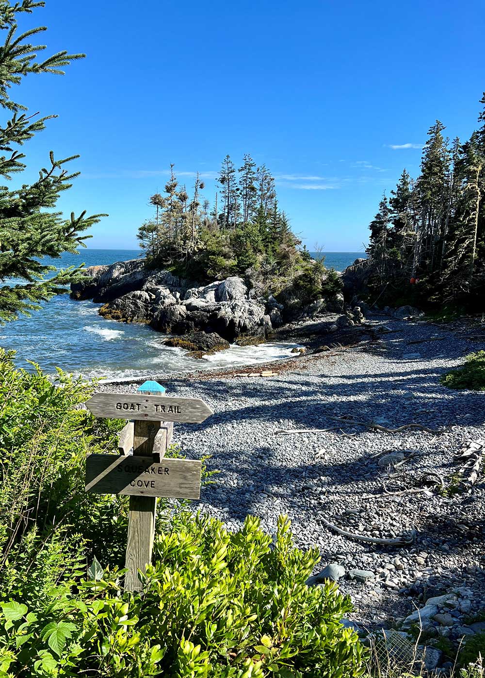 Goat Trail trailhead