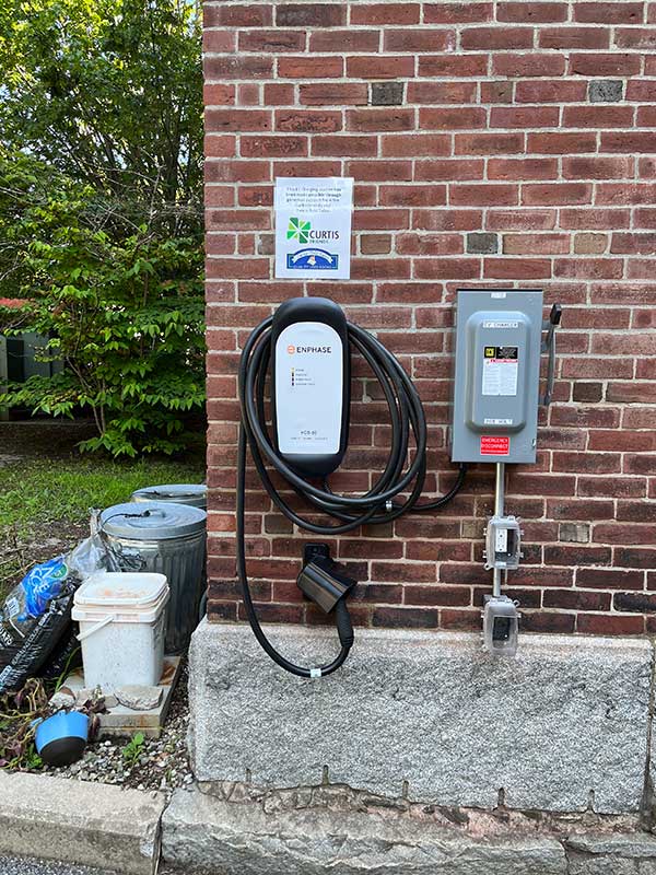 electric vehicle charger