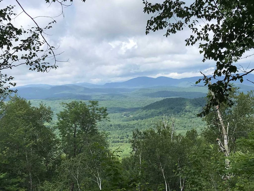 Long Mountain view