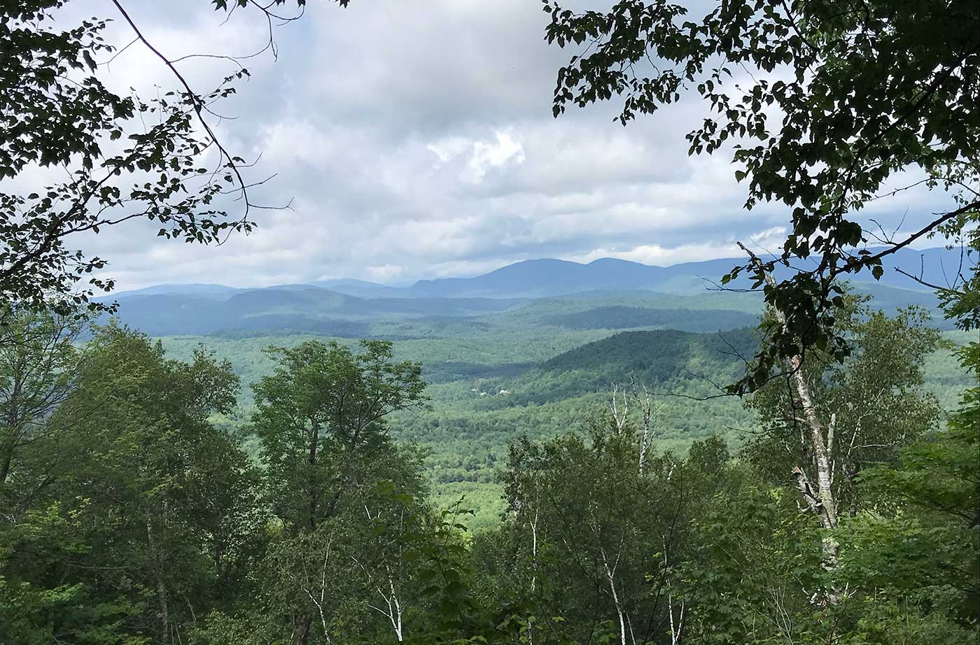 Long Mountain view