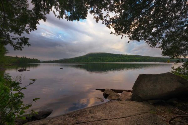 Morning clouds over Wadleigh Mountain