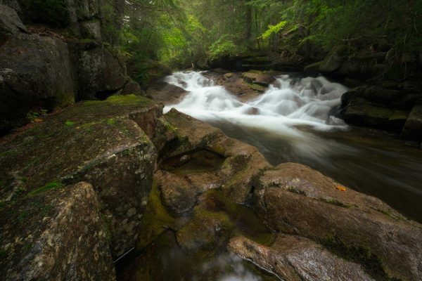 Waterfall along the Appalachian Trail