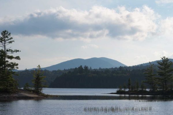 The view on Pollywog Pond