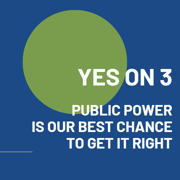 Yes on 3 graphic