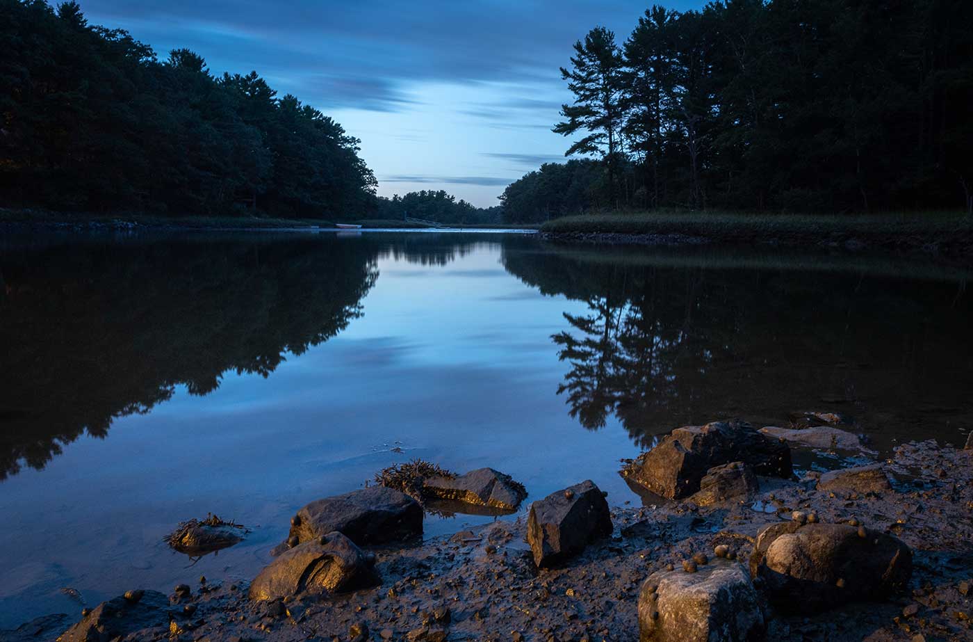 Cutts Island, Kittery Point. Photo by Bennett Christiansen