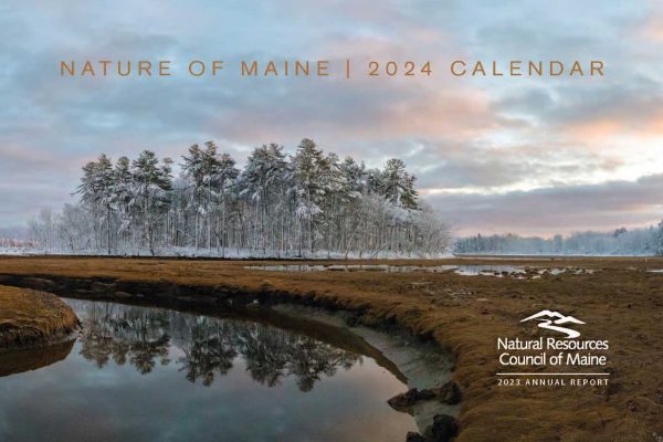 2024 Nature of Maine calendar