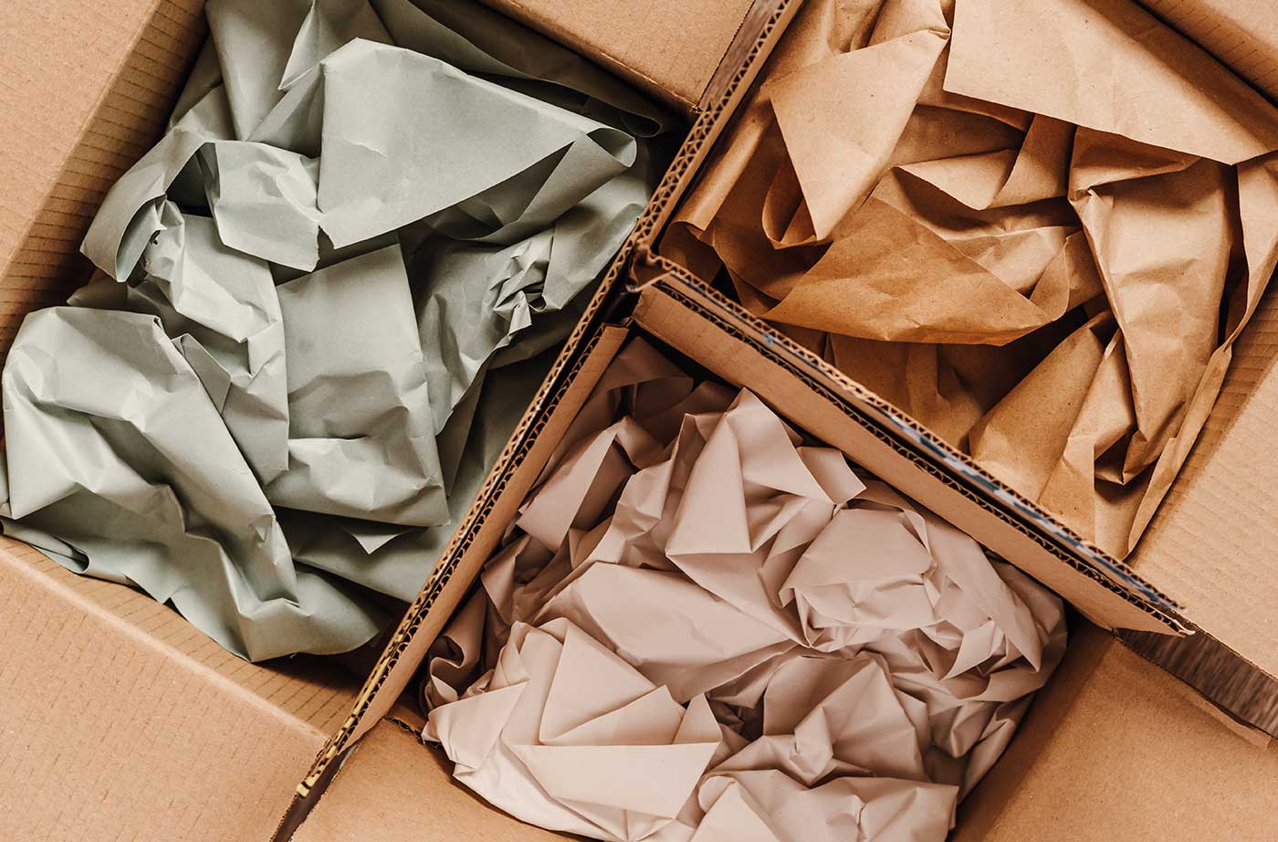 paper and cardboard packaging