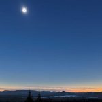 total eclipse as seen from Jackman